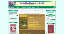 Desktop Screenshot of homsym.de