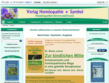 Tablet Screenshot of homsym.de